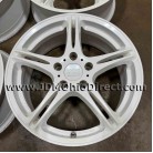 JDM SSR Integral GT1 17" White Wheels 5x114.3